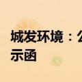 城发环境：公司及相关人员收到河南证监局警示函