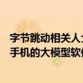 字节跳动相关人士：AI手机研发项目信息不实，系探索基于手机的大模型软件解决方案
