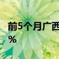前5个月广西对越南中间品进出口同比增长46%
