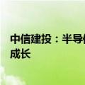 中信建投：半导体周期反转在即，终端创新、AI引领新一轮成长
