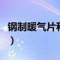 钢制暖气片和铜铝暖气片哪个好（钢制暖气片）