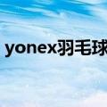 yonex羽毛球鞋型号区别（yonex羽毛球鞋）