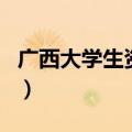广西大学生资助系统入口（广西大学生资助网）