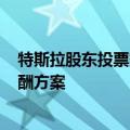 特斯拉股东投票赞成批准首席执行官马斯克560亿美元的薪酬方案