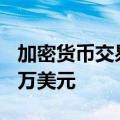 加密货币交易所Gemini Trust同意支付5000万美元