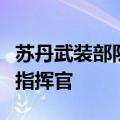 苏丹武装部队称在法希尔市打死快速支援部队指挥官