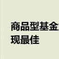 商品型基金业绩亮眼 白银和黄金主题产品表现最佳