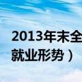 2013年末全国就业人员76977万人（2013年就业形势）