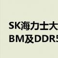 SK海力士大幅扩产第5代1b DRAM 以应对HBM及DDR5需求增加