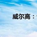 威尔高：公司目前生产经营情况正常