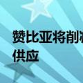赞比亚将削减100兆瓦的电力出口以增加国内供应