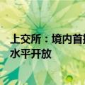 上交所：境内首批投资沙特市场的ETF获批 助力资本市场高水平开放