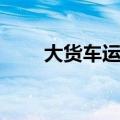 大货车运输模拟（大载重运输模拟）
