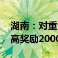 湖南：对重大低空经济类先进制造业项目 最高奖励2000万元