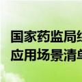 国家药监局综合司印发药品监管人工智能典型应用场景清单