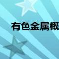 有色金属概念震荡反弹 金徽股份涨超7%
