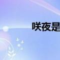 咲夜是哪部动漫的人物（咲夜）