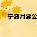 宁波月湖公园景点介绍（宁波月湖公园）