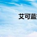 艾可蓝投资成立云计算科技公司