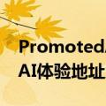 PromotedAI功能介绍及免费使用指南 广告AI体验地址入口