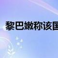 黎巴嫩称该国东南部村镇遭以军白磷弹袭击