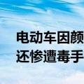 电动车因颜值高，4天内接连被盗3次，最后还惨遭毒手