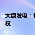 大唐发电：拟以近1亿元收购目标公司95%股权