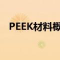 PEEK材料概念震荡拉升 同益股份涨超9%