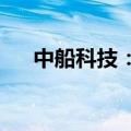 中船科技：预挂牌转让部分子公司股权