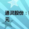 通灵股份：拟向越南公司增资不超1000万美元