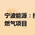 宁波能源：控股子公司拟投建生物质气化清洁燃气项目
