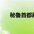 秘鲁首都两公交车相撞 致20余人受伤
