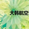 大韩航空公司宣布恢复多条中国航线