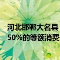 河北邯郸大名县：年底前购买首套商品住房给予契税缴纳额50%的等额消费券补贴