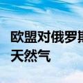 欧盟对俄罗斯实施新一轮制裁，首次针对液化天然气