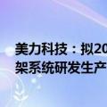 美力科技：拟2000万元投资普畅智能 后者从事汽车空气悬架系统研发生产
