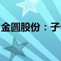 金圆股份：子公司开展商品期货套期保值业务