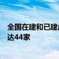 全国在建和已建成运行的国家级知识产权快速维权中心数量达44家