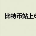 比特币站上66000美元/枚，日内涨1.81%