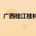 广西桂江桂林江段发生超历史实测纪录洪水