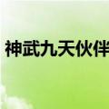 神武九天伙伴大全（神武九天飞羽技能加点）