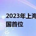 2023年上海获批游戏版号占总量27%，居全国首位