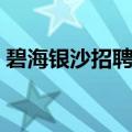 碧海银沙招聘网湛江官网（碧海银沙招聘网）