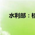 水利部：桂江桂林江段洪水已出峰回落