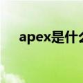 apex是什么公司的游戏（apex是什么）
