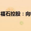 福石控股：向特定对象发行股票方案到期失效