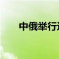 中俄举行边界联合委员会第29次会议