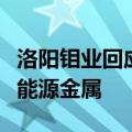 洛阳钼业回应出售东戈壁钼矿：将继续聚焦新能源金属