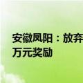 安徽凤阳：放弃宅基地安置并进城购房的农村居民，给予5万元奖励