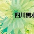 四川黑水遇强降雨467人紧急转移